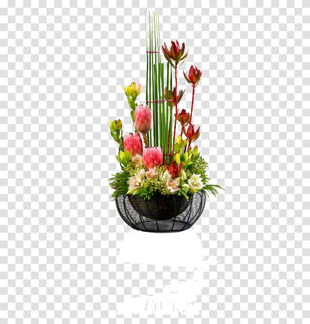 Arreglo Floral Conico, Plant, Flower, Blossom, Ikebana Transparent Png