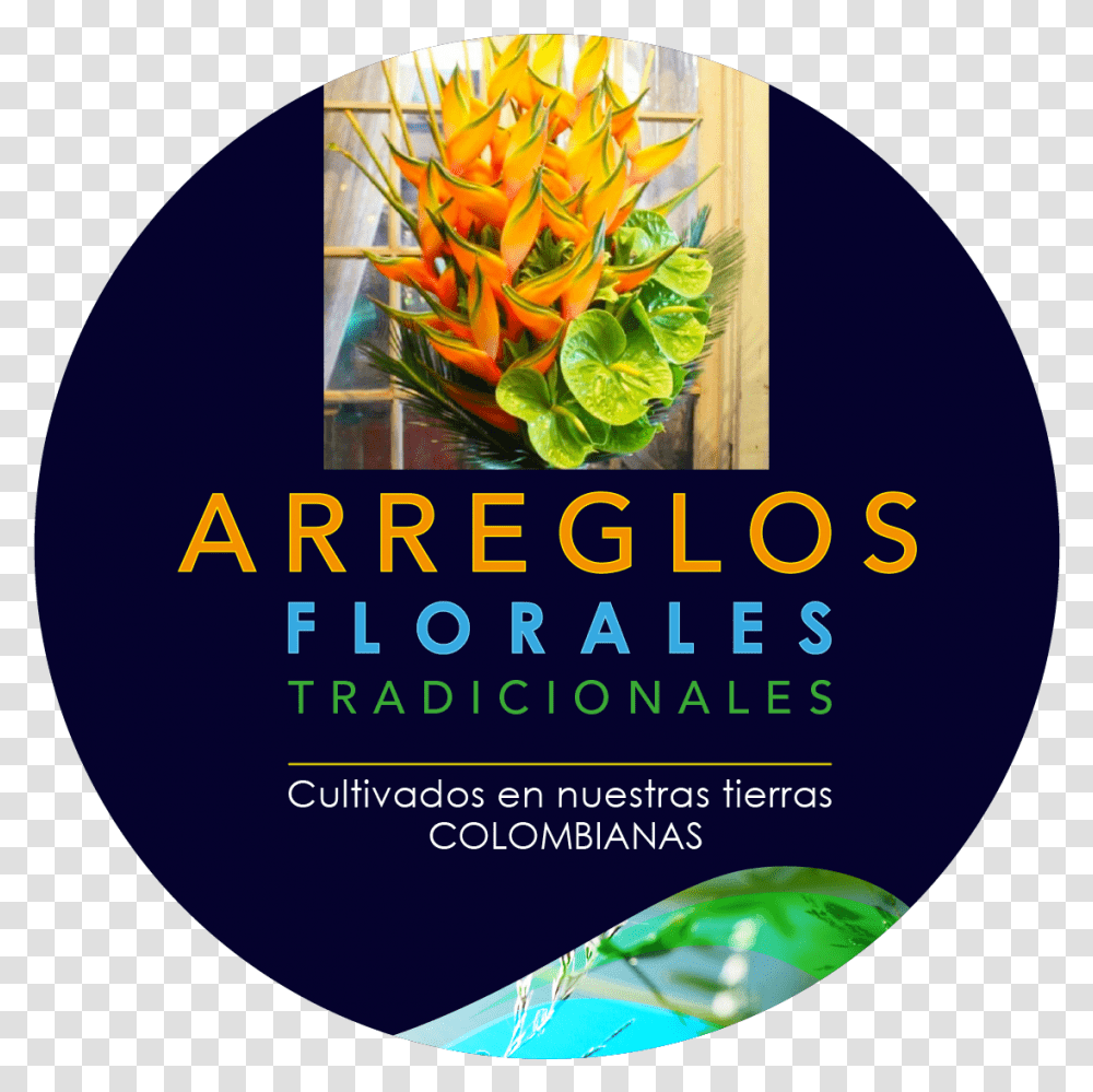 Arreglos Florales Label, Poster, Advertisement, Flyer, Paper Transparent Png