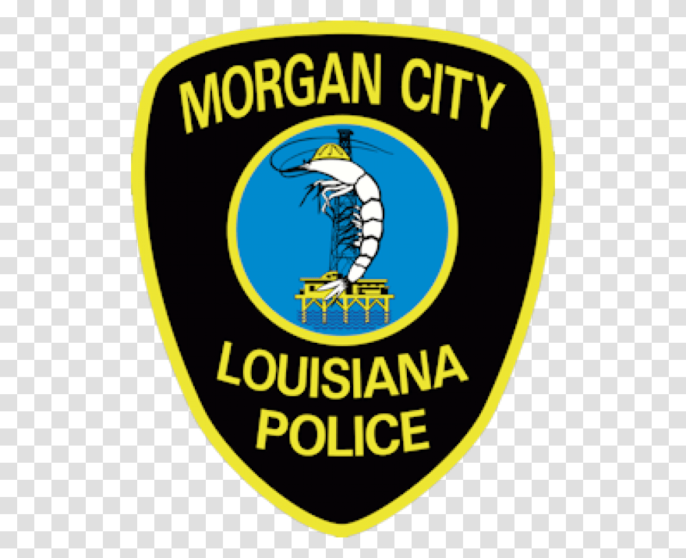 Arrest Morgan City Louisiana Police, Logo, Emblem, Label Transparent Png