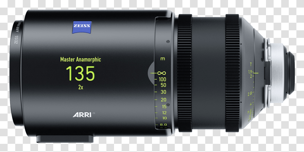 Arri Master Anamorphic Arri Zeiss 100mm T1 9 Master Anamorphic Lens, Electronics, Camera Lens Transparent Png