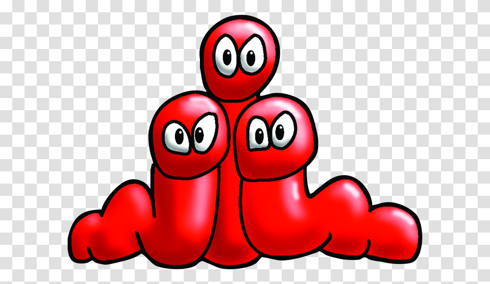 Arrogant Worms Download Arrogant Worms, Toy, Food, Pac Man Transparent Png
