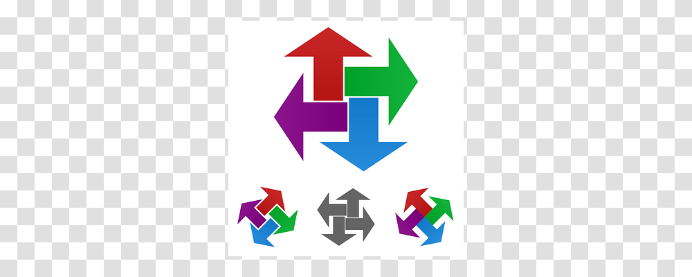 Arrow Recycling Symbol, First Aid, Star Symbol Transparent Png