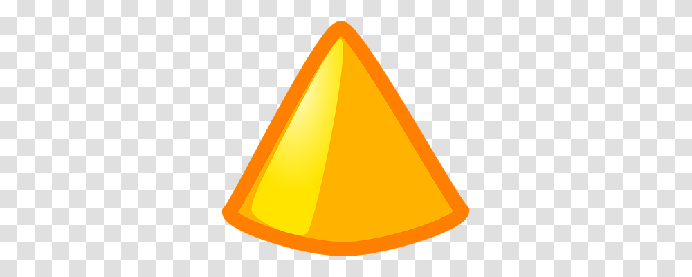 Arrow Technology, Triangle, Cone, Lamp Transparent Png