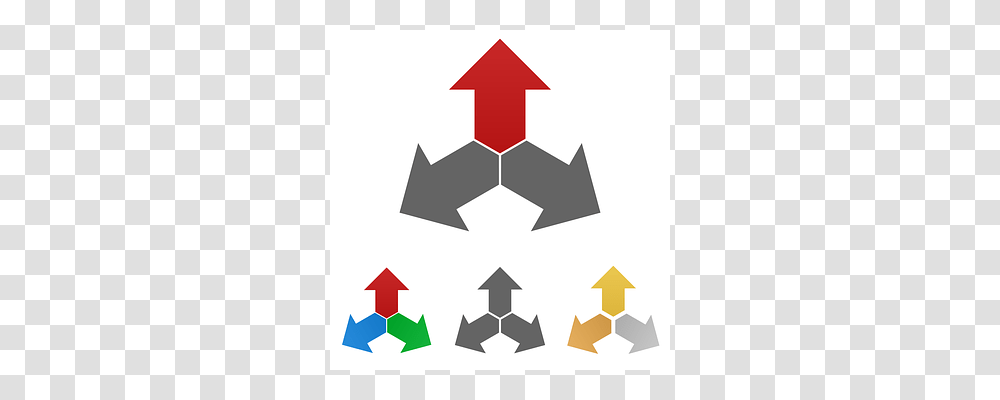 Arrow Symbol, Star Symbol, Recycling Symbol Transparent Png