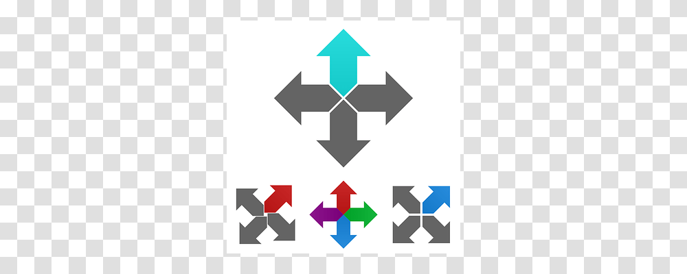 Arrow Symbol, Star Symbol, Recycling Symbol, First Aid Transparent Png