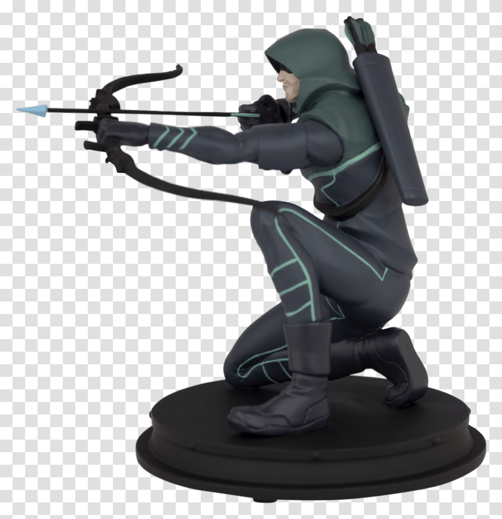 Arrow Animated Statue Icon Heroes Dc Comics Icon Heroes Dc Cw Arrow Green Arrow Statue Icon Heroes Transparent Png