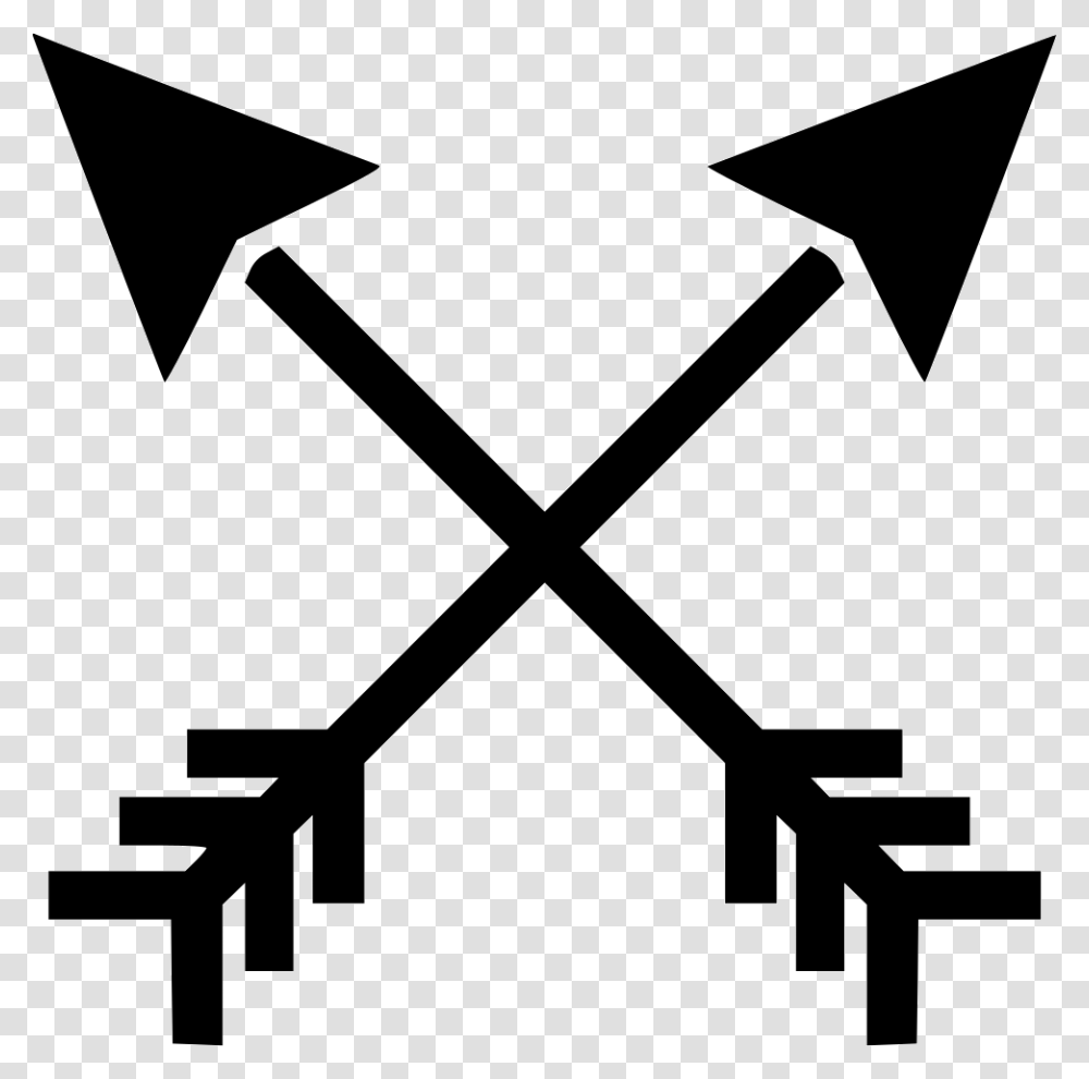 Arrow Arrows Archery Navigation Icon Free Download, Axe, Tool, Star Symbol Transparent Png