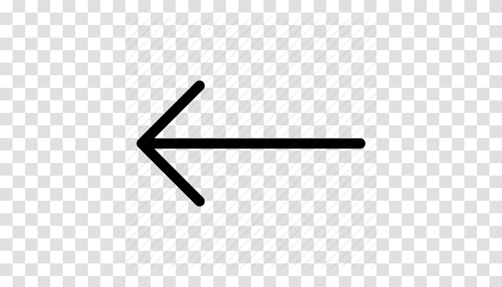 Arrow Arrows Direction Left Move Navigation Icon, Plot Transparent Png