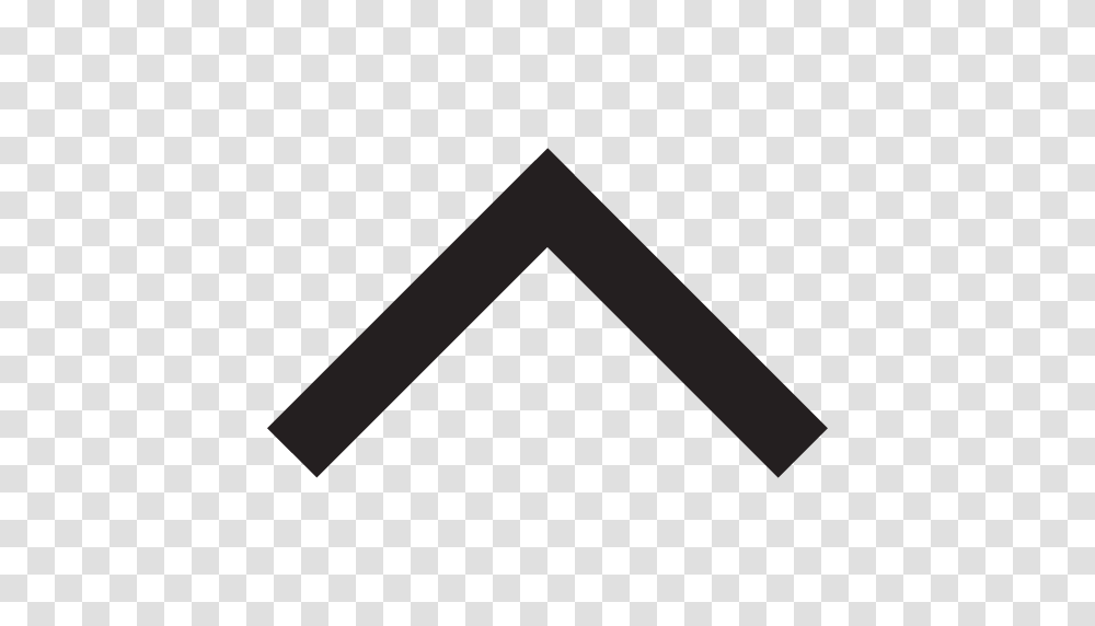 Arrow Ascend Increase More Raise Rise Up Icon, Triangle, Gray Transparent Png