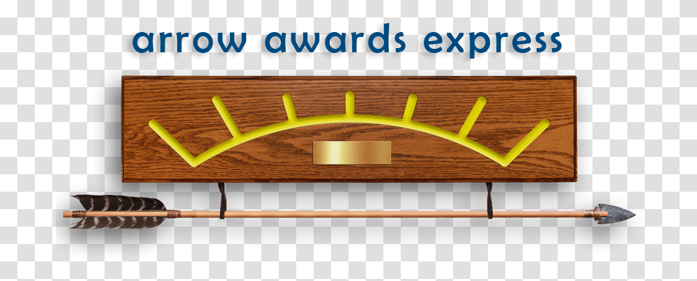 Arrow Awards Express Black Feather With Choice Of Arrow Of Light Awards, Furniture, Text, Drawer, Coat Rack Transparent Png