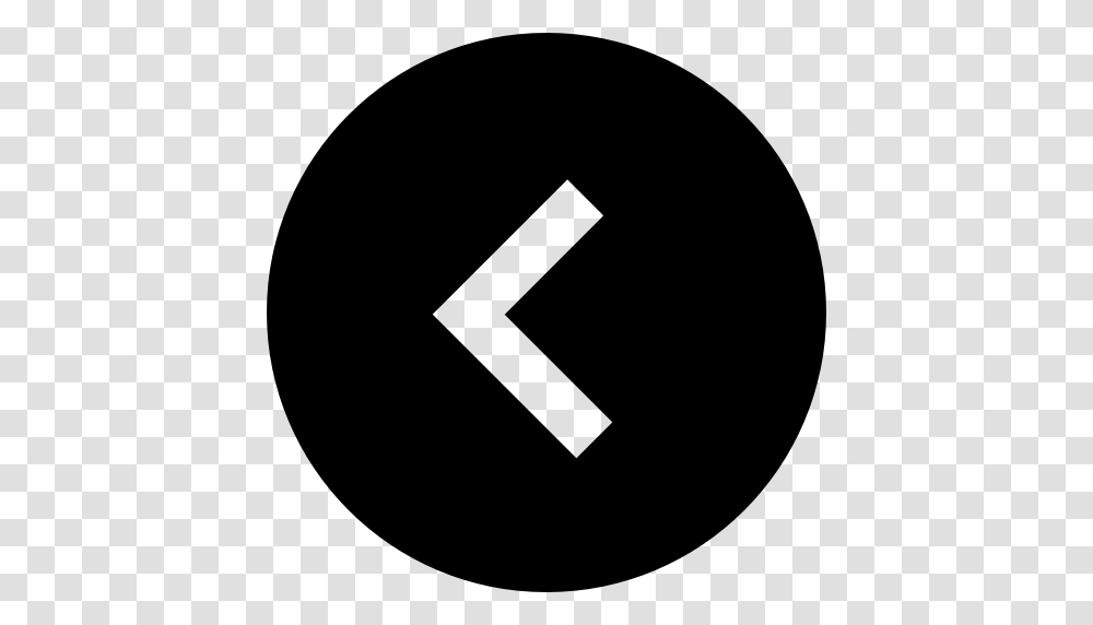 Arrow Back Button, Number, Alphabet Transparent Png