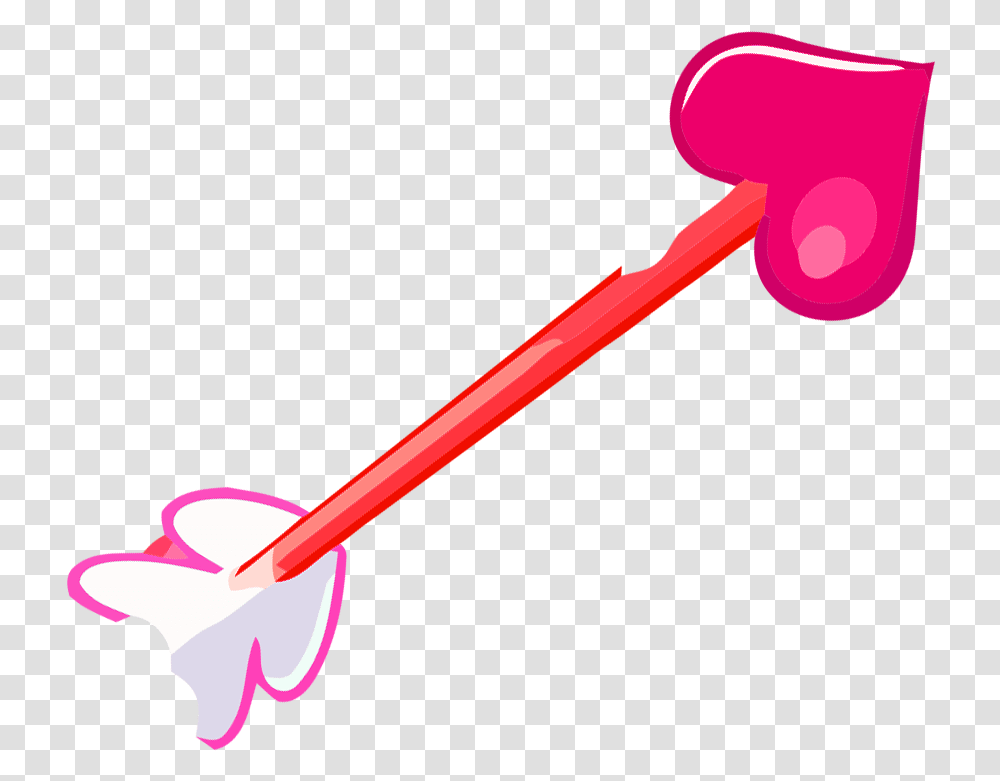 Arrow Background Image Cute Arrow Cartoon, Tool, Hammer, Mallet Transparent Png