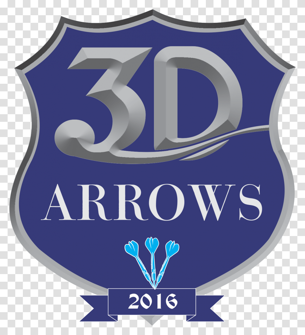 Arrow Bevel Emblem, Logo, Trademark, Armor Transparent Png