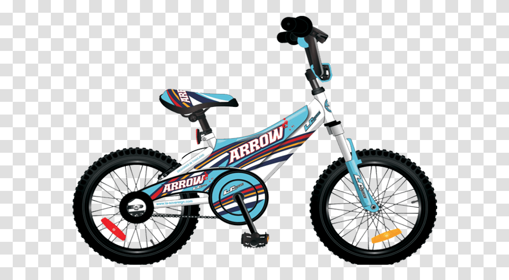 Arrow Bike Bmx, Wheel, Machine, Bicycle, Vehicle Transparent Png