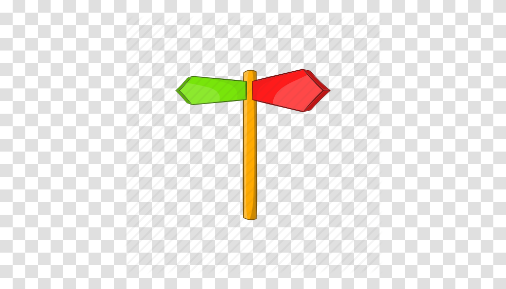 Arrow Blank Cartoon Direction Information Road Sign Icon, Cross, Darts Transparent Png