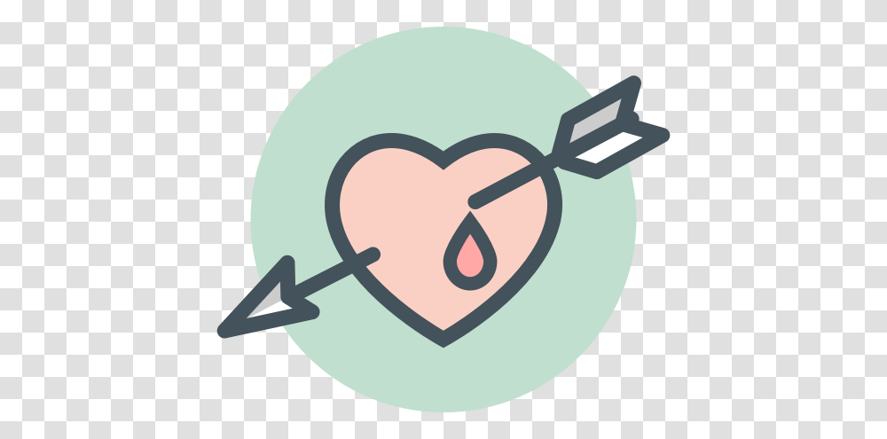 Arrow Bleeding Heart Icon, Face, Darts, Game, Photography Transparent Png