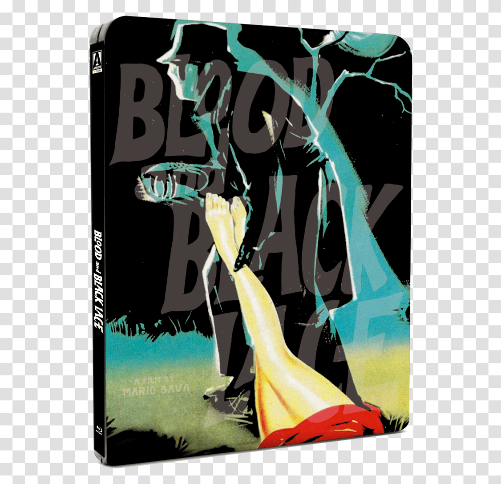 Arrow Blu Ray Blood And Black Lace, Poster, Advertisement, Book, Plant Transparent Png