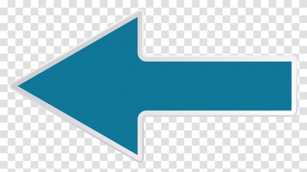 Arrow Blue Blue Left Arrow, Label, Word Transparent Png