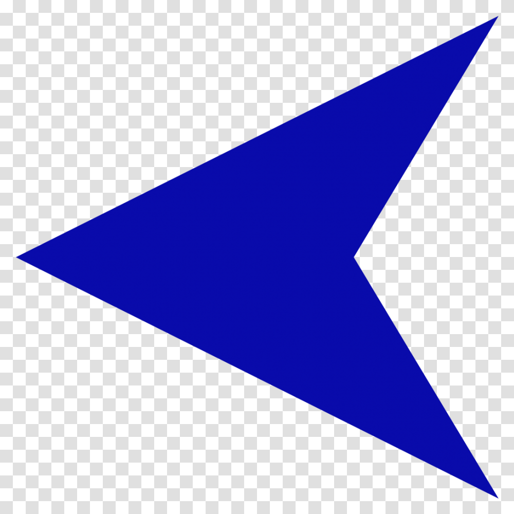 Arrow Blue Left 001 Blue Left Arrow, Triangle, Business Card, Paper, Text Transparent Png