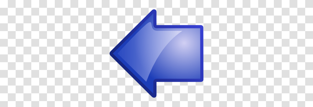 Arrow Blue Left Clip Art, File Binder, File Folder Transparent Png