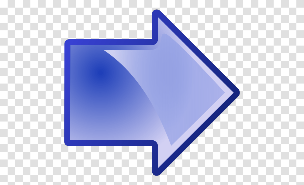 Arrow Blue Right Svg Clip Art For Web Download Clip Horizontal, File Binder, File Folder, Graphics Transparent Png