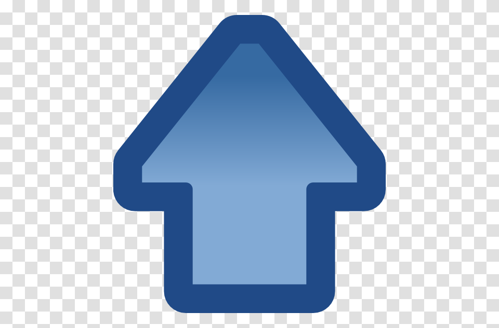 Arrow Blue Up Clip Art For Web, Mailbox, Letterbox Transparent Png