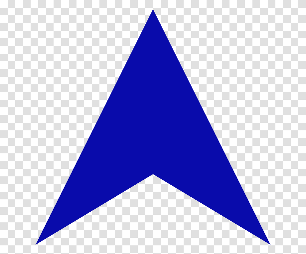 Arrow Blue Up, Triangle Transparent Png