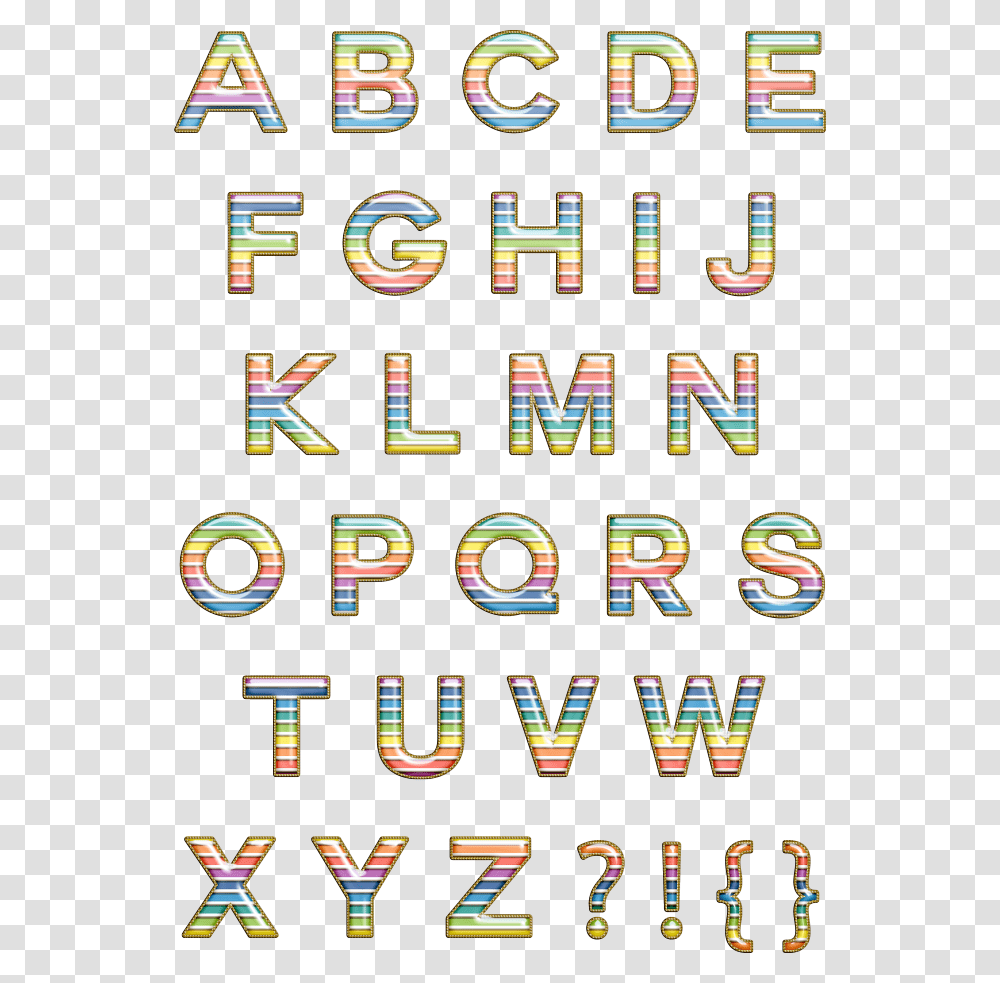 Arrow Border Brushes, Alphabet, Number Transparent Png