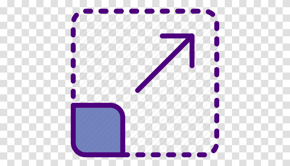 Arrow Bottom Direction Left Location Orientation Icon, Word, Number Transparent Png