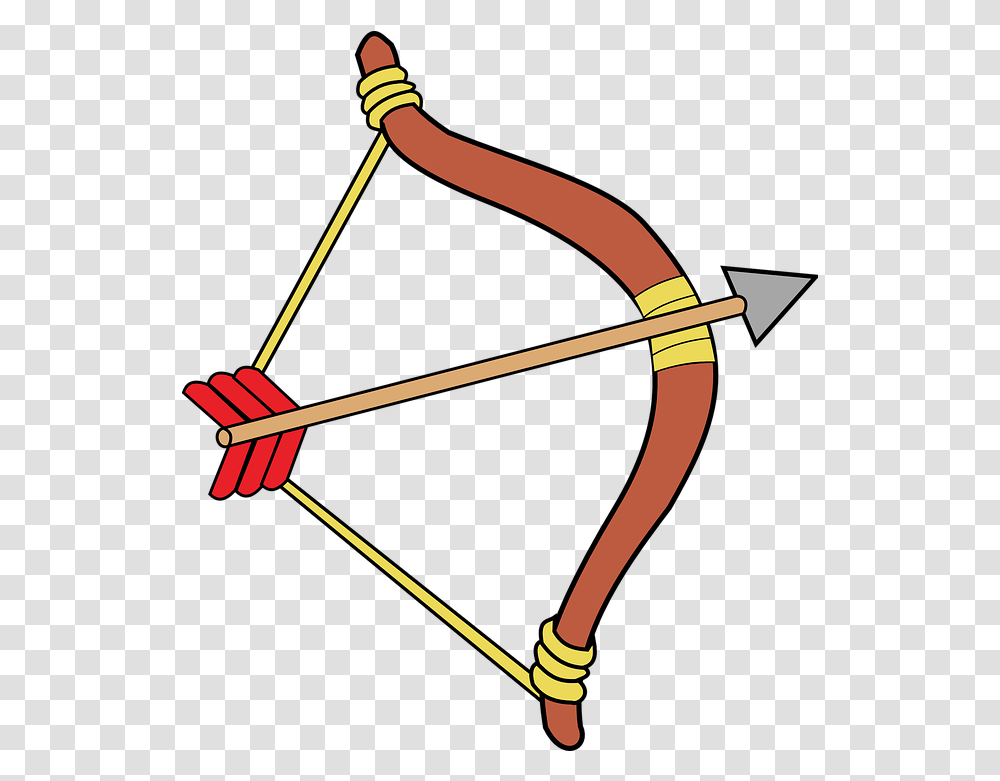 Arrow Bow Indian Bow And Arrow Animated, Symbol, Archery, Sport, Sports Transparent Png