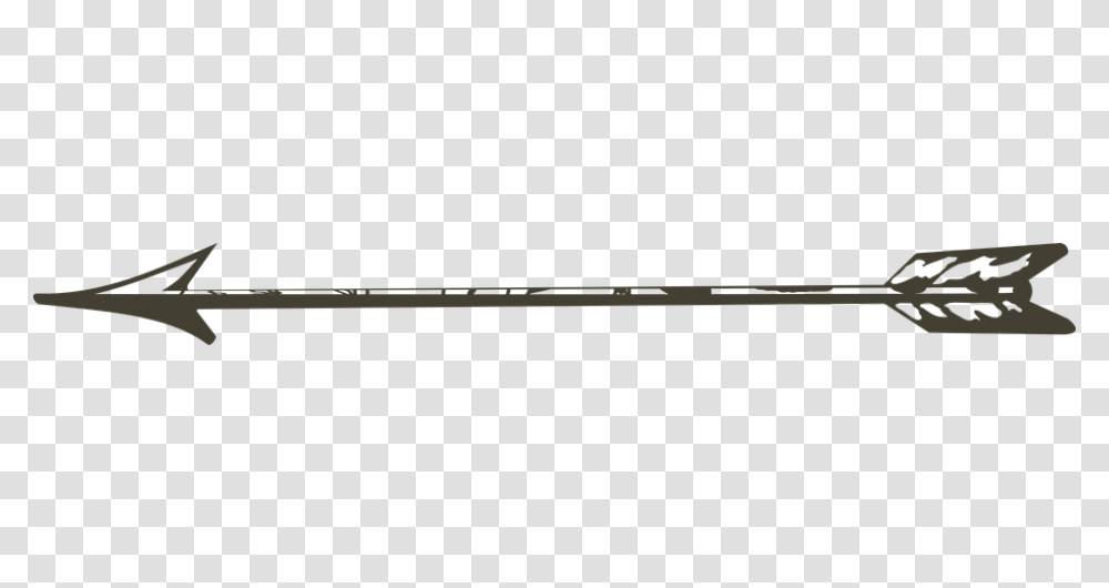 Arrow Bow, Weapon, Gun, Emblem Transparent Png