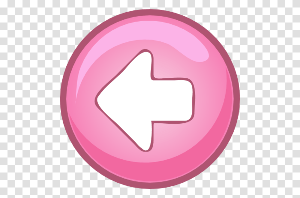 Arrow Button Clip Art Back Arrow Icon Gif, Number, Sweets Transparent Png