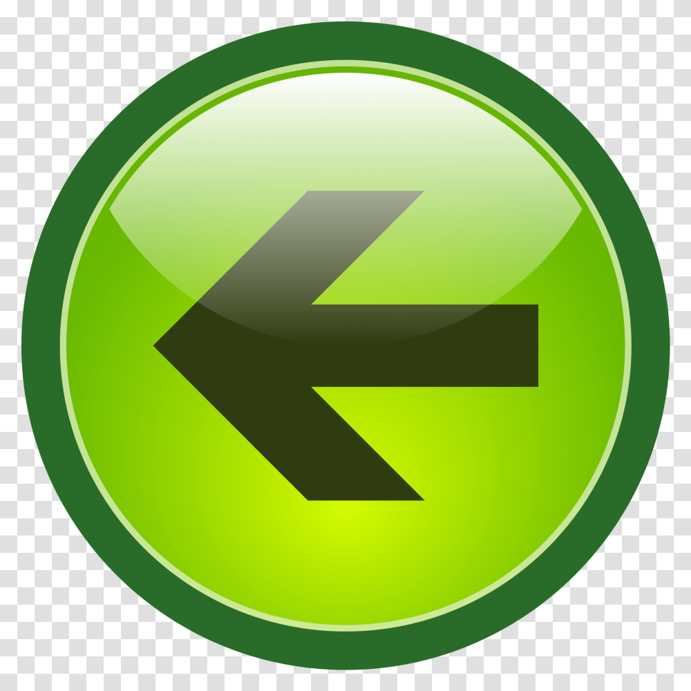 Arrow Button Image Tate London, Symbol, Recycling Symbol, Sign, Green Transparent Png