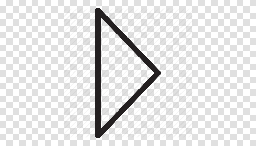 Arrow Caret Next Right Triangle Icon Transparent Png
