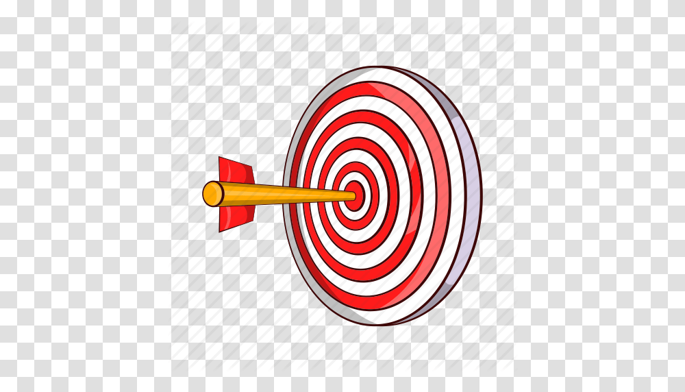Arrow Cartoon Dart Dartboard Goal Success Target Icon, Darts, Game, Ketchup, Food Transparent Png