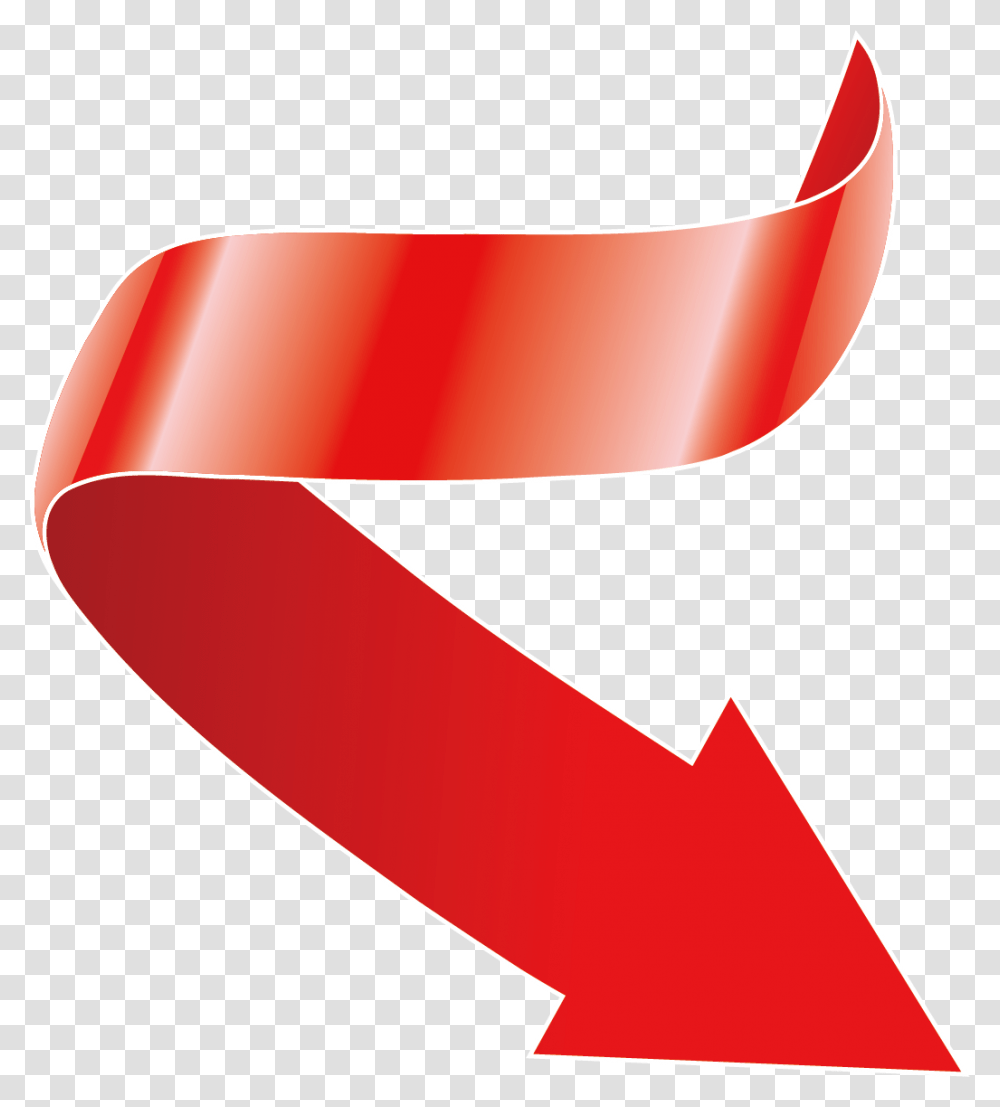 Arrow Ceremony With Download Background Red Arrow Down, Label, Alphabet Transparent Png