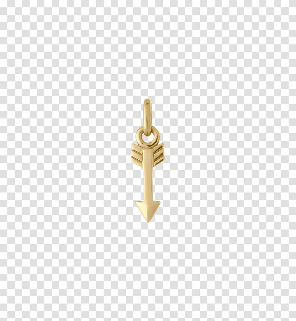 Arrow Charm, Key, Silhouette Transparent Png