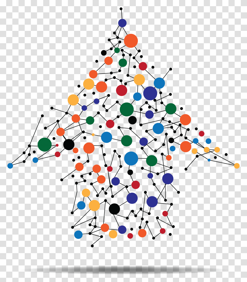 Arrow Christmas Tree, Ornament, Plant Transparent Png