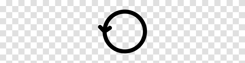 Arrow Circle Icons Noun Project, Gray, World Of Warcraft Transparent Png