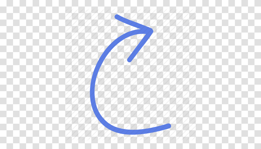 Arrow Circle Line Marker Right Smudge Up Icon, Tennis Racket, Number Transparent Png