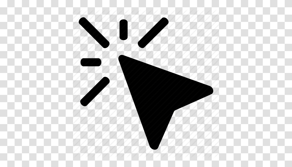 Arrow Click Computer Mouse Cursor Mouse Pointer Pointer Icon, Triangle, Piano, Leisure Activities, Musical Instrument Transparent Png