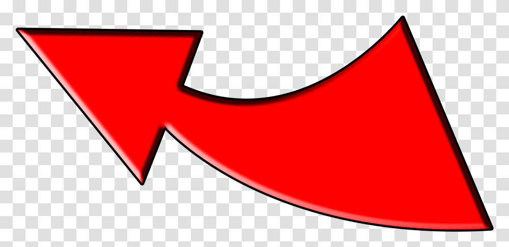 Arrow Clip Art Big Red Arrow, Logo, Symbol, Trademark, First Aid Transparent Png