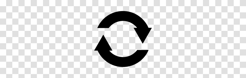 Arrow Clipart Recycling, Recycling Symbol, Axe, Tool Transparent Png