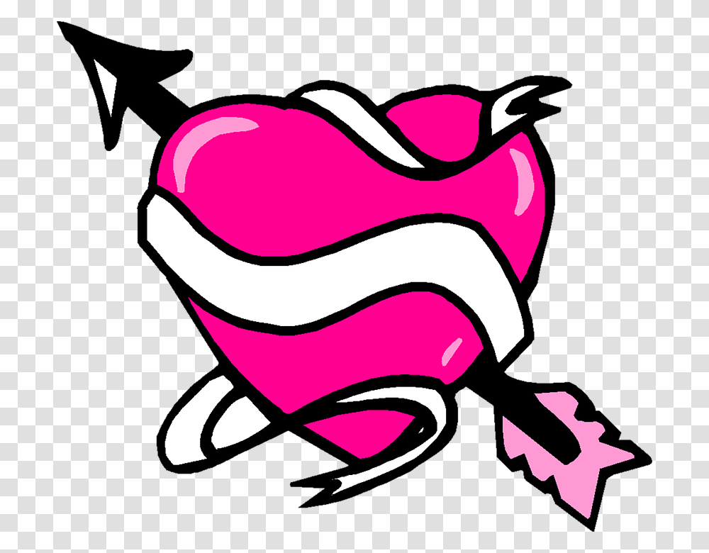 Arrow Clipart Romantic, Heart, Logo, Trademark Transparent Png