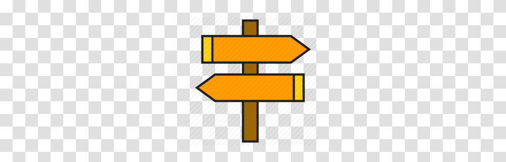 Arrow Clipart, Road Sign, Stopsign Transparent Png