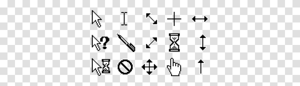 Arrow Clipart Windows, Number, Person Transparent Png