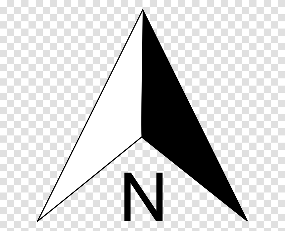 Arrow Computer Icons North Compass Rose, Triangle, Arrowhead, Cone Transparent Png