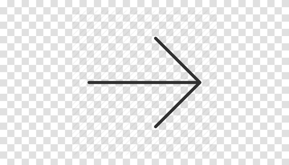 Arrow Continue Next Proceed Right Thin Arrow Thin Rounded, Triangle, Rug, Plot Transparent Png