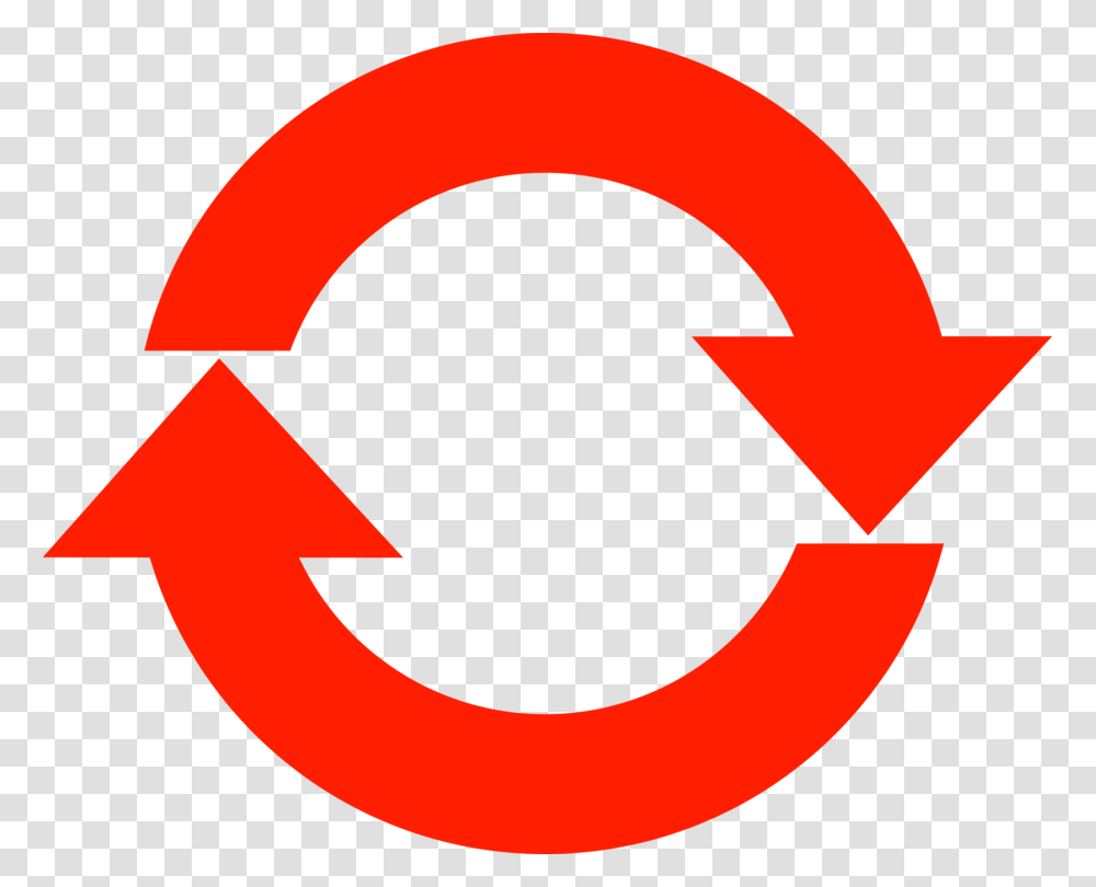 Arrow Diagram Red Computer Icons Drawing, Recycling Symbol, Number Transparent Png