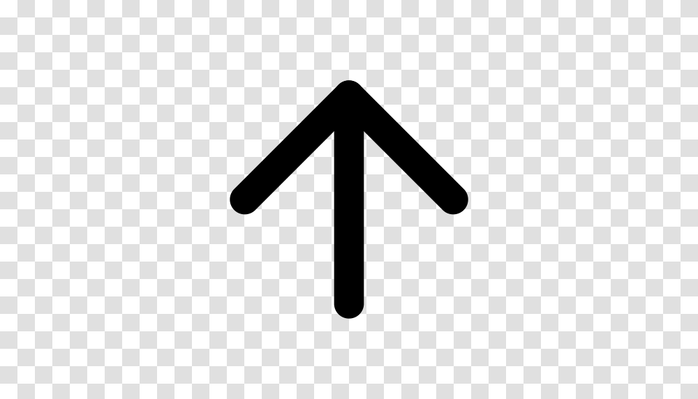 Arrow Direction Pointing Top Up Icon, Gray, World Of Warcraft Transparent Png